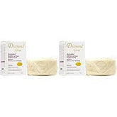 Diamond Glow Elegant Exfoliating Purifying Skin Lightening Soap 7oz / 200g x 1Pack Diamond Glow